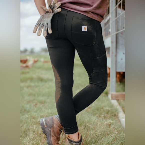 Carhartt Pants - Women’s Carhartt Force Fitted Utility Legging- size small (fitted waist)